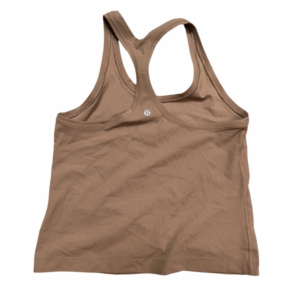 NWT Lululemon Cool RB Short Tank Nulu - Picture 2 of 2